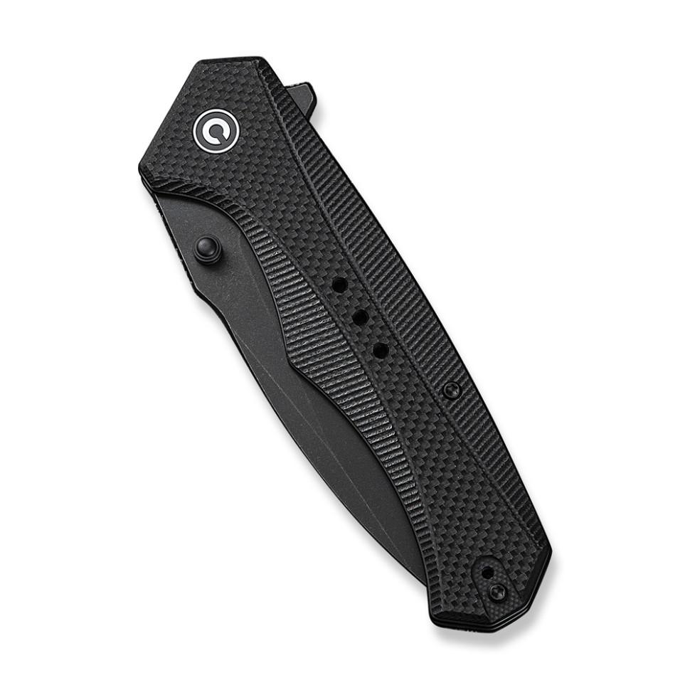 Туристичний ніж кишеньковий складаний Civivi Photonix C23081B-1 Black (54809) - фото 4 Туристичний ніж кишеньковий складаний Civivi Photonix C23081B-1 Black (54809) - фото 4