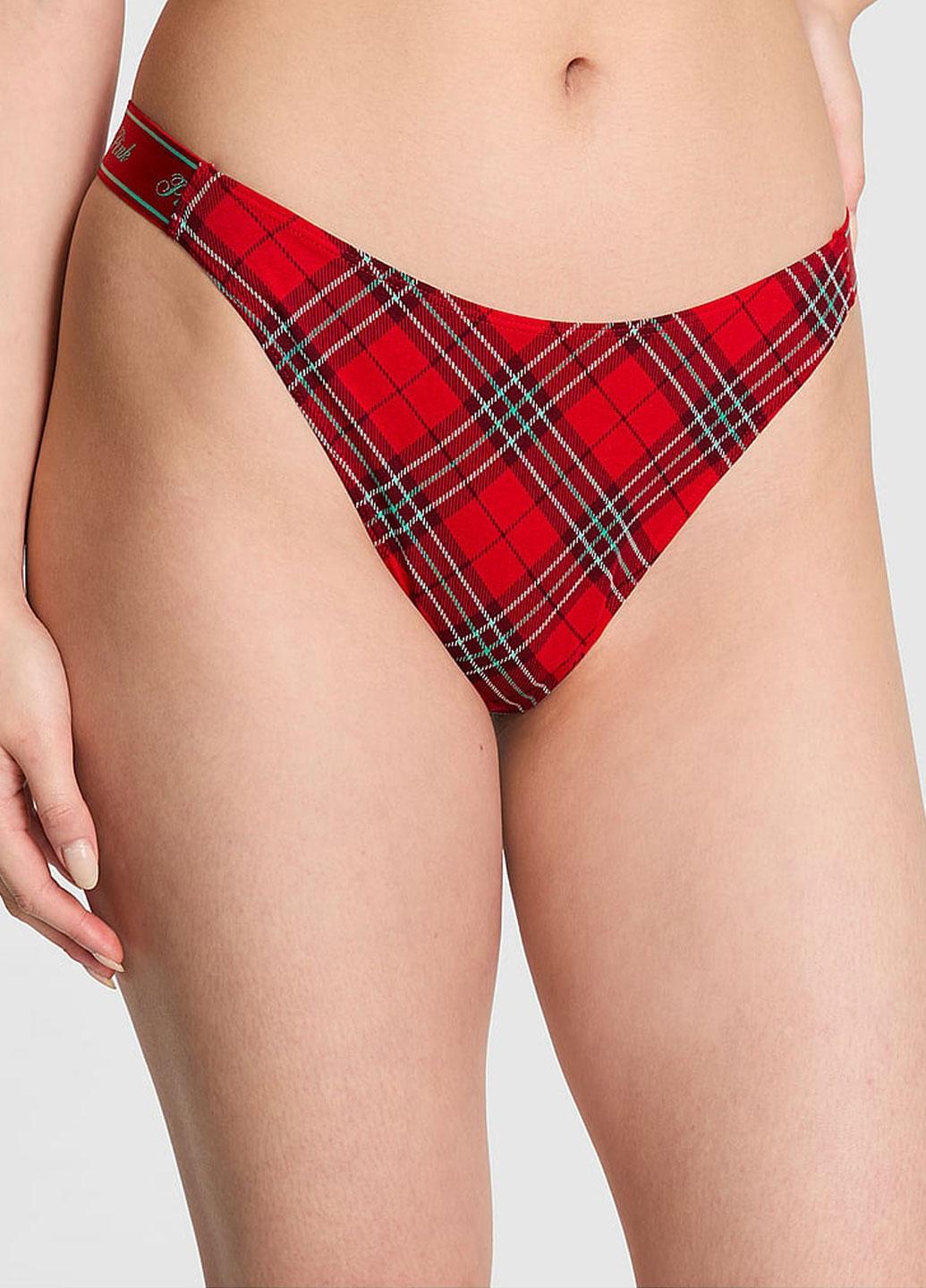 Трусики Victoria's Secret S Красный (1440000416218QE2S)