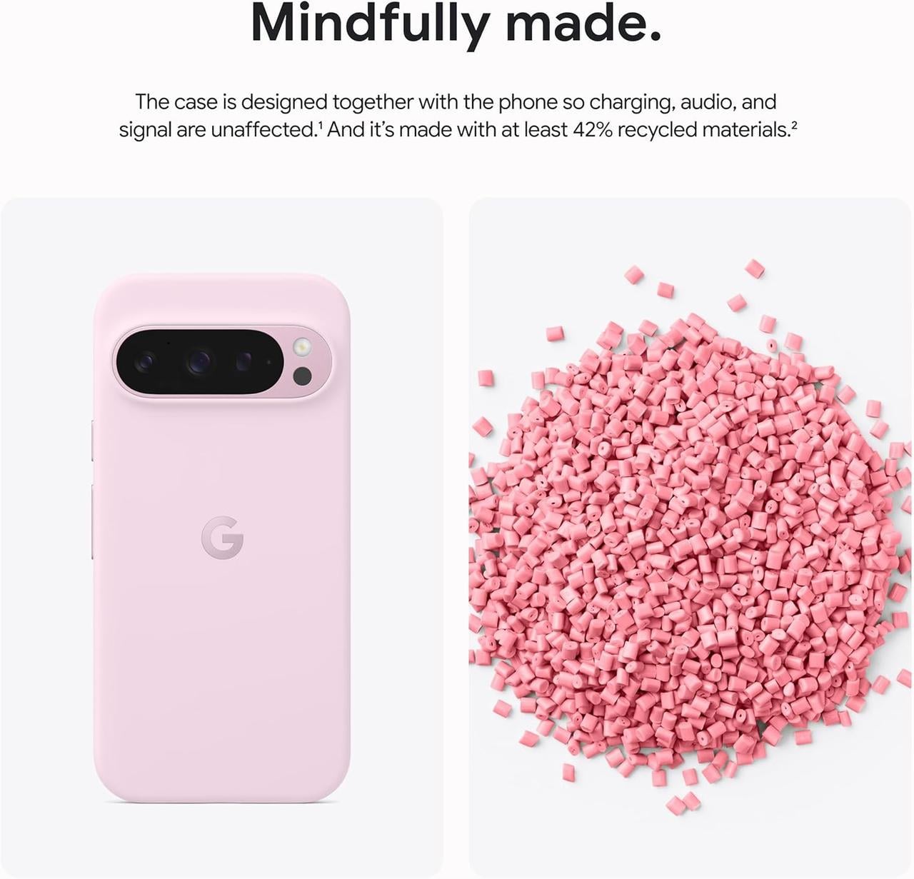 ᐉ Оригинальный чехол Google Pixel 9 Pro XL Obsidian (GA05656