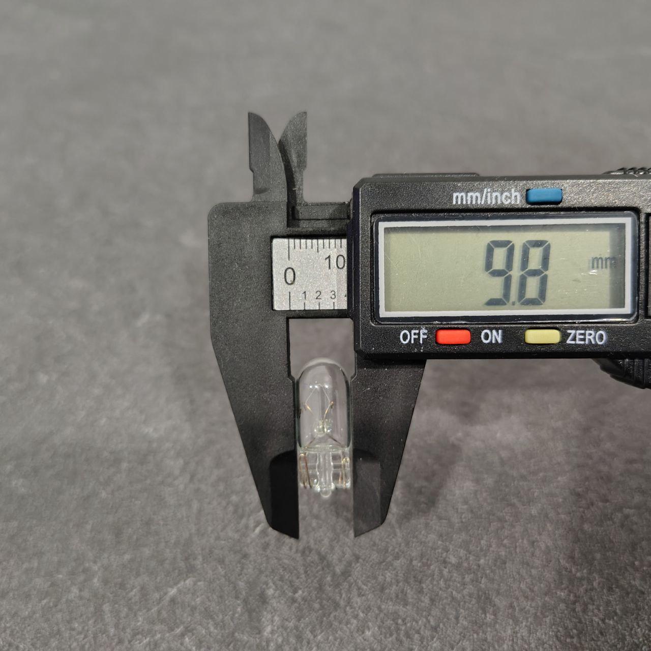 Автолампа T10 W5W W2,1x9,5d 12V 5W Білий (646STORE3) - фото 2