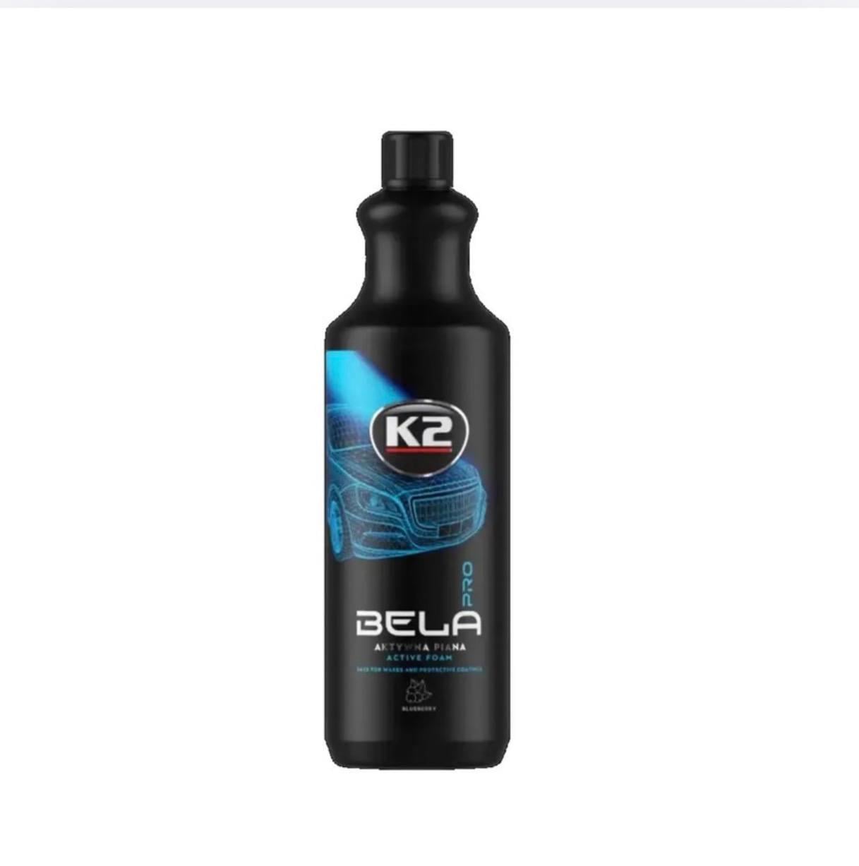 Активная пена для бесконтактной мойки автомобиля K2 Bela Pro Blueberry 1 л (D0121)
