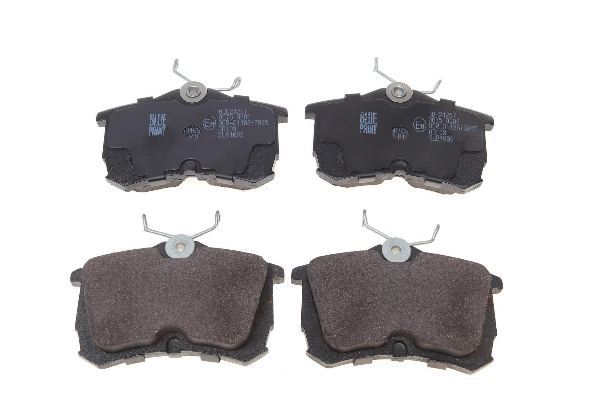 Колодки гальмівні задні Honda Accord VI/VII 98-08-ADH24257 BLUE PRINT