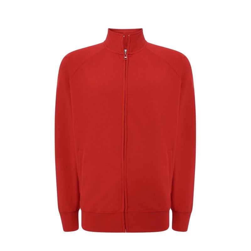 Світшот JHK FULL ZIP SWEATSHIRT M Красный (RD) Світшот JHK FULL ZIP SWEATSHIRT M Красный (RD)