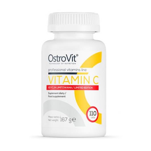 Витамин OstroVit Vitamin C 110 капс. (18753-01)