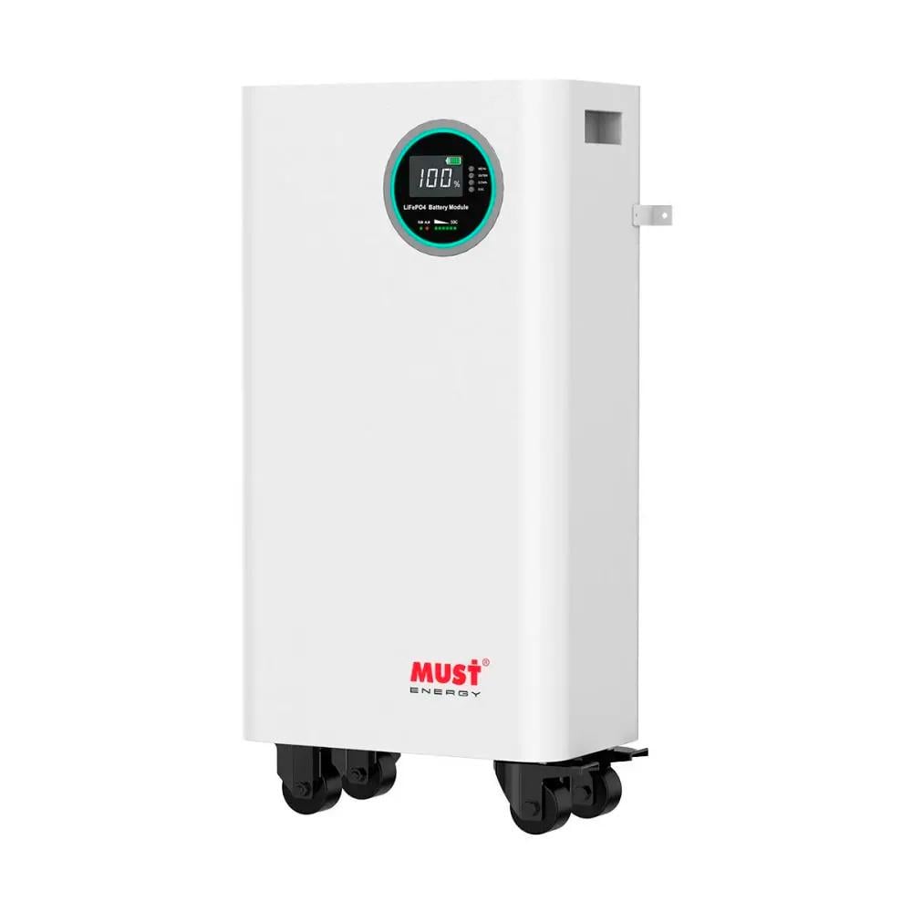 Аккумуляторная батарея Must LiFePO4 LP16-48300 51.2V 300Ah 15.36kWh