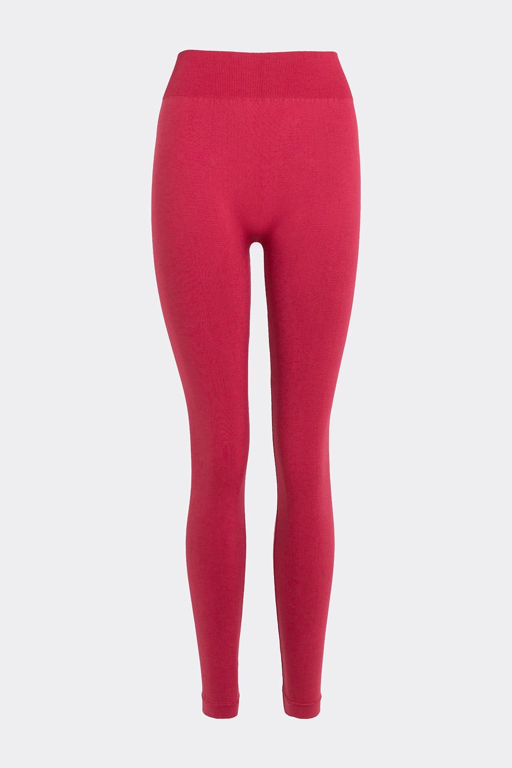 Леггинсы женские Giulia FLEXING LEGGINGS классические бесшовные XXS/XS Bordo-winterberry