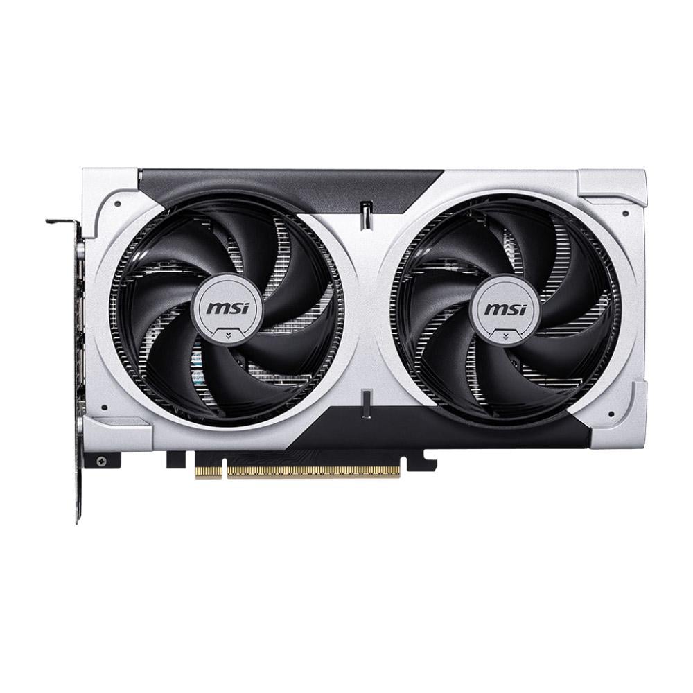 Відеокарта MSI NVIDIA GeForce RTX 5060 Ti VENTUS 2X OC PLUS 8 Гб 28000 MHz Silver