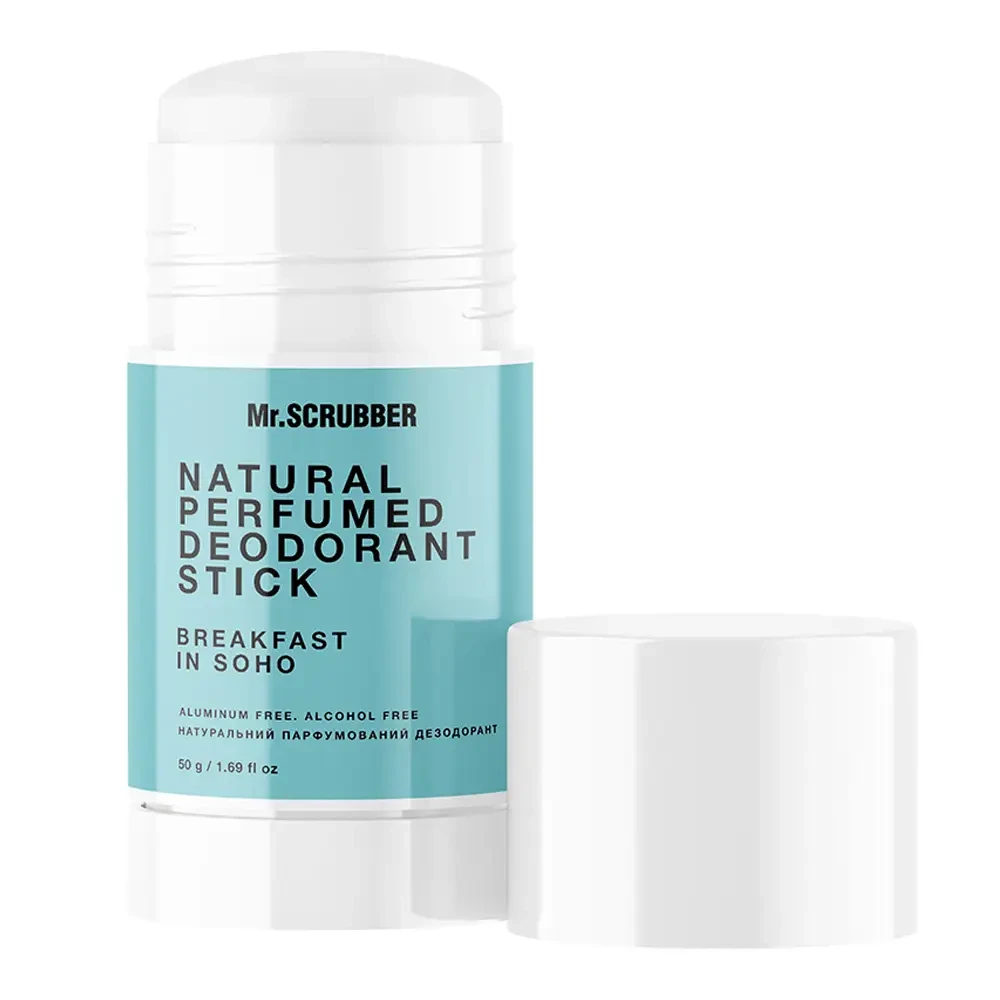 Дезодорант парфюмированный Mr.SCRUBBER Breakfast in Soho 50 г (32122268)