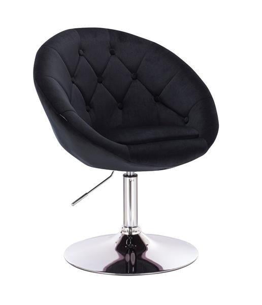 Кресло парикмахерское HR8516 Черный (HR8516НО) - фото 1 Кресло парикмахерское HR8516 Черный (HR8516НО) - фото 1