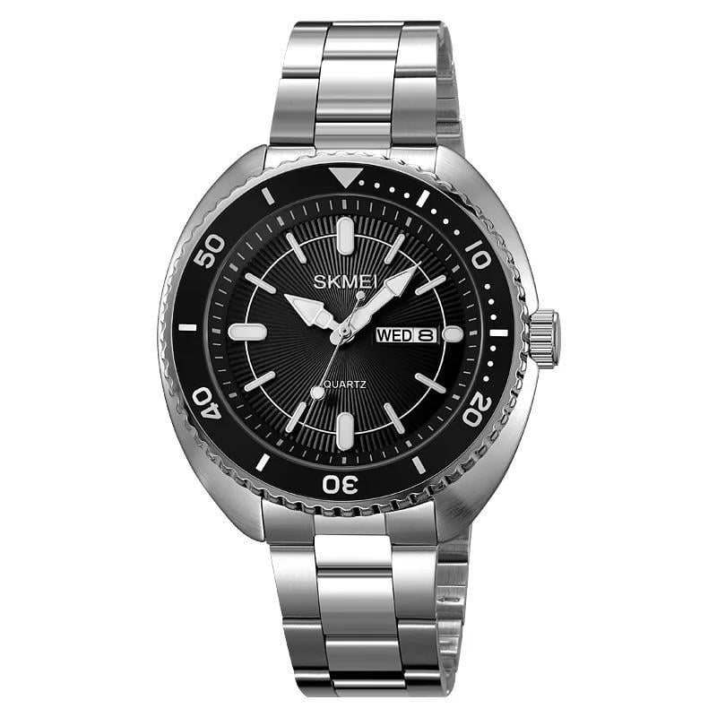 Наручные часы детские Skmei 2256SI кварцевые классические Silver (35004349)