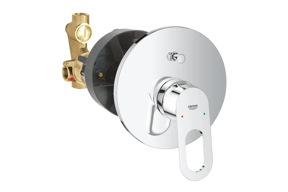 Змішувач для ванни Grohe BauLoop 29081000 (374043)