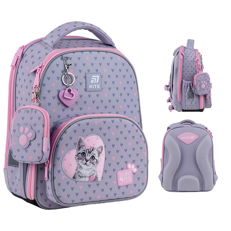 Шкільний набір KITE Education Studio Pets SET SP25-556M рюкзак/пенал/сумка - фото 2 Шкільний набір KITE Education Studio Pets SET SP25-556M рюкзак/пенал/сумка - фото 2