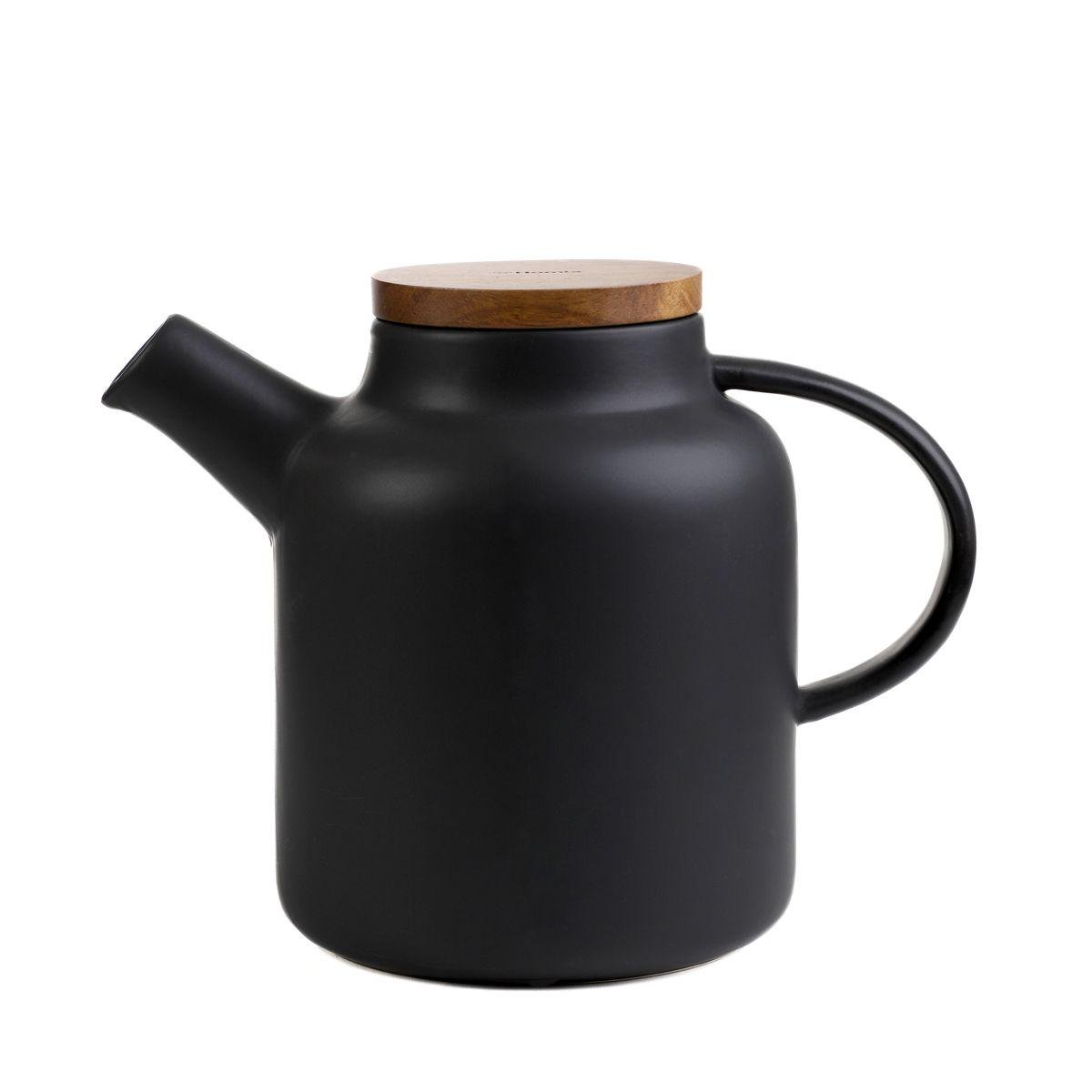 Чайник заварочный Homla POLINE 1 л Черный (219674)