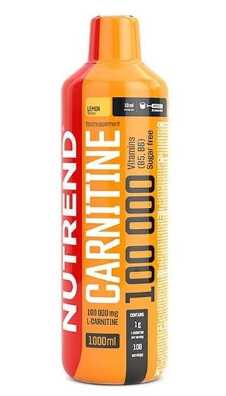 Жиросжигатель L-Carnitine 100000 Nutrend 1000 мл (1486831740)