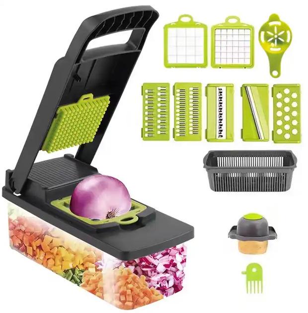 Овощерезка Veggie Slicer 14в1 многофункциональная (VS14IN132) - фото 2