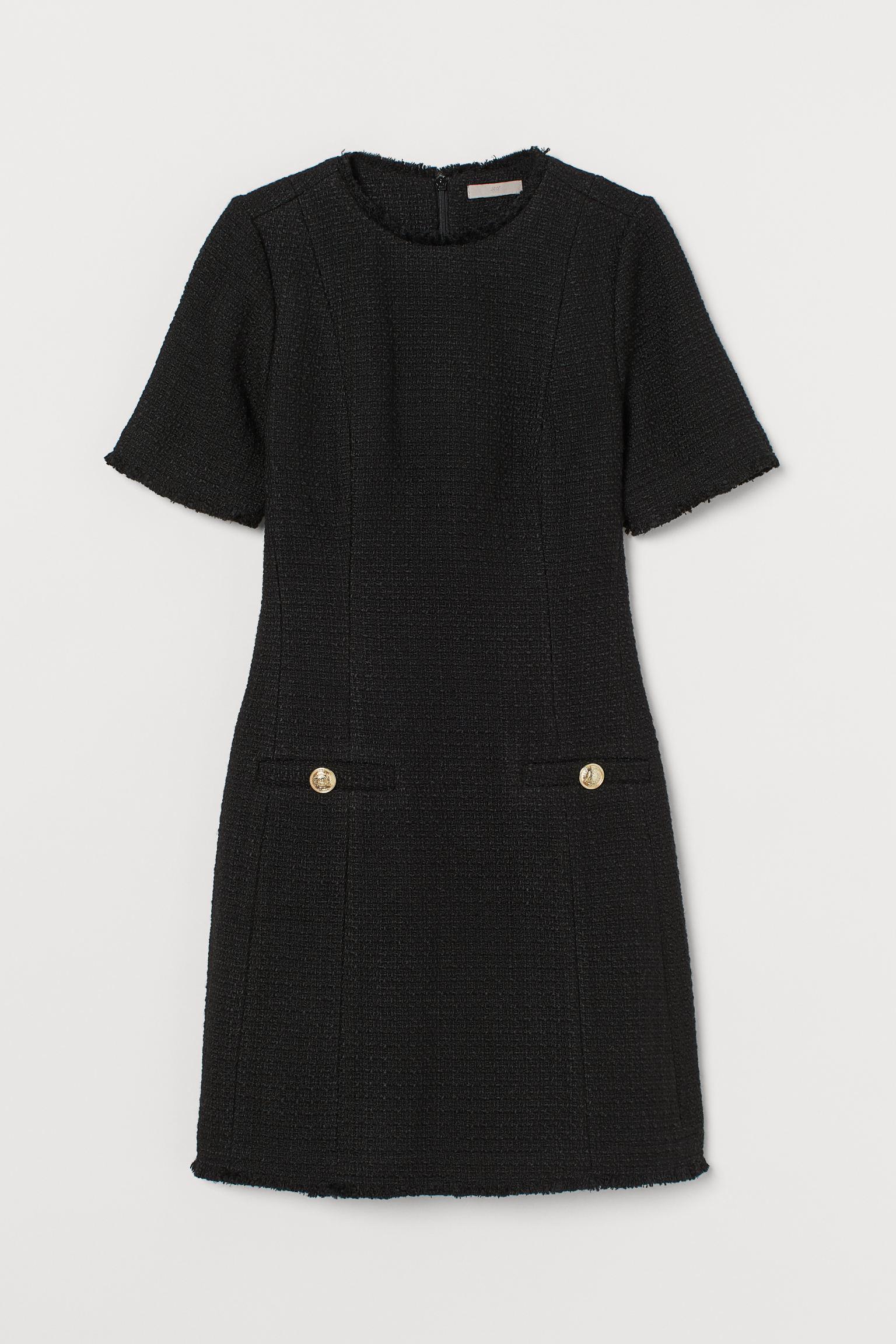 Платье H&M р. 38 Черный (27109255142)