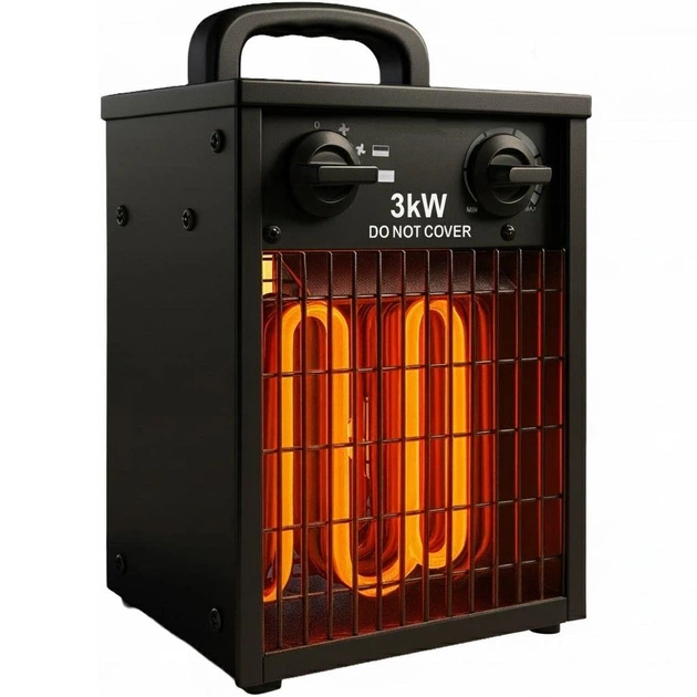 Обогреватель электрический Kaminer 26072 3000 Вт
