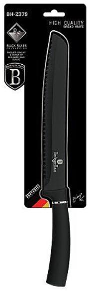 Нож для хлеба Berlinger Haus Black Royal 20 см с алмазным покрытием (BH-2379) - фото 3
