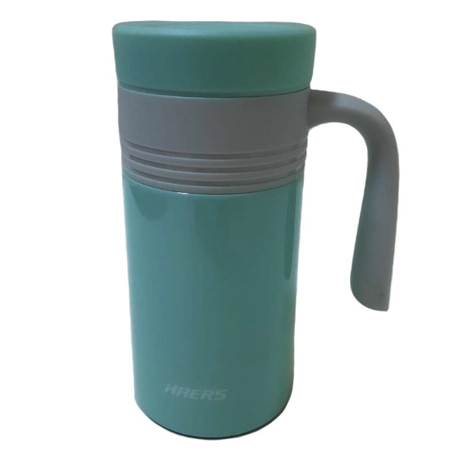 Термос-кухоль Stenson Haers MT-3941G 380 мл М'ятний (017921)