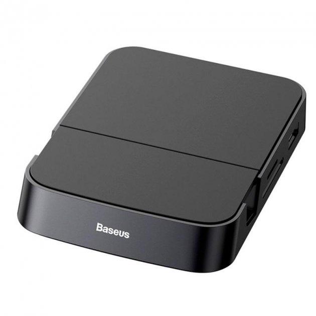 Док-станція Baseus Mate Docking Type-C Black - фото 2