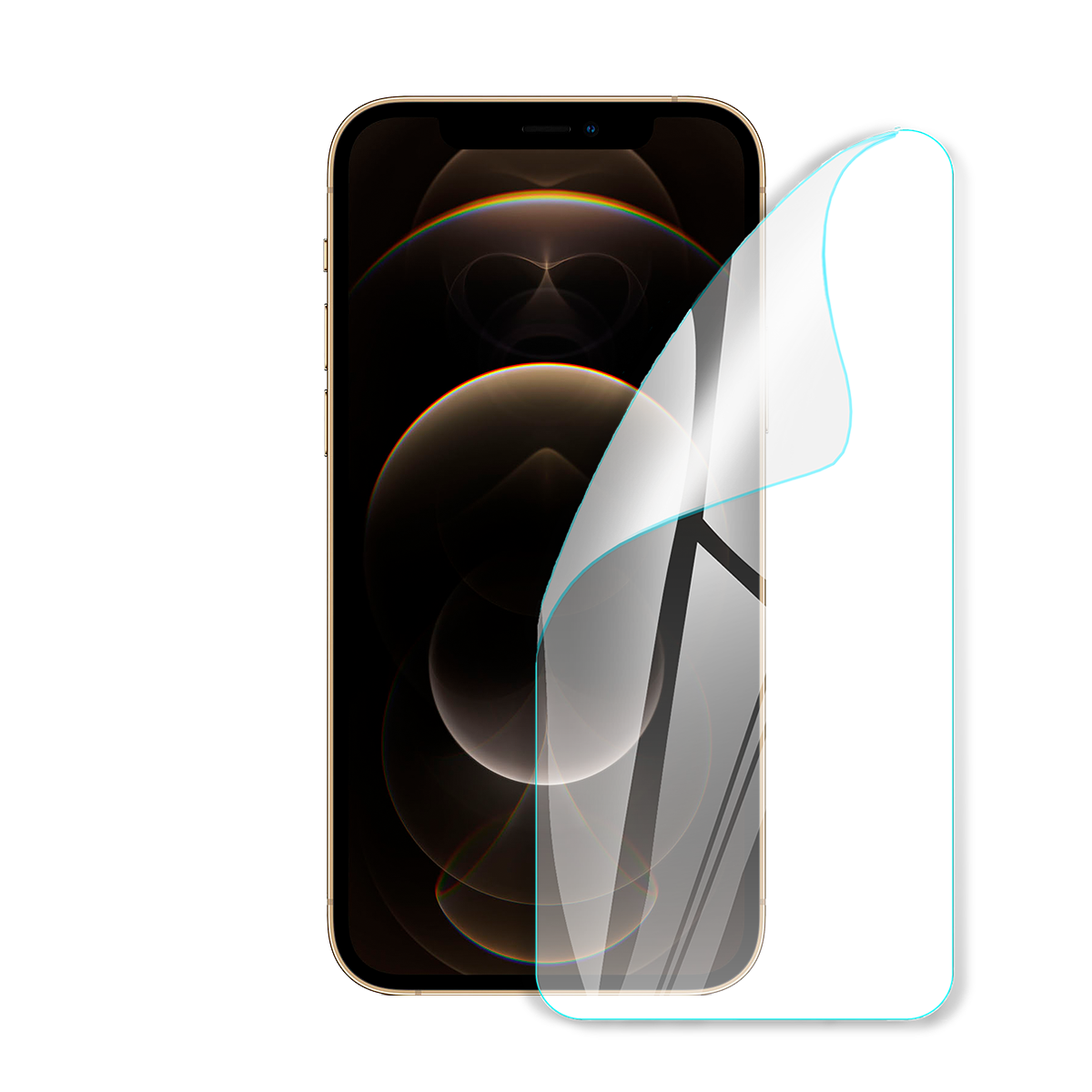 Полиуретановая пленка для Apple iPhone 12 Pro серии Medium Armor (PF-M02SNG-002-004)