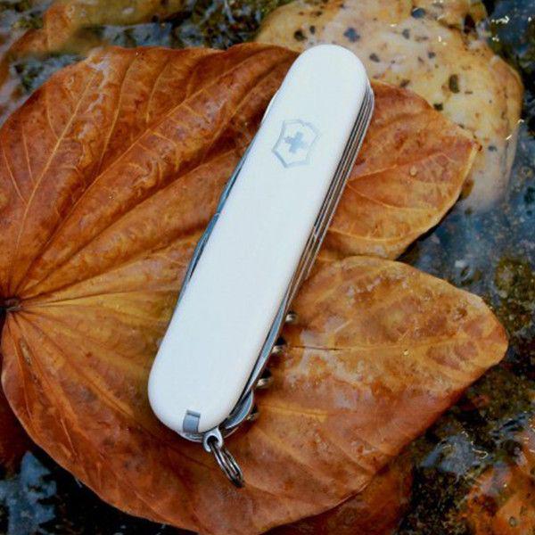 Комплект нож Victorinox Swiss Army Spartan 1.3603.7/чехол с фонариком - фото 5