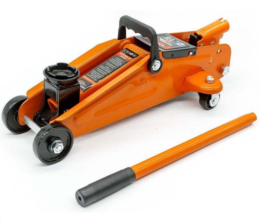 Домкрат гидравлический подкатный Hercules Elegant Maxi 2 т 135/335 мм (EL 350 004)