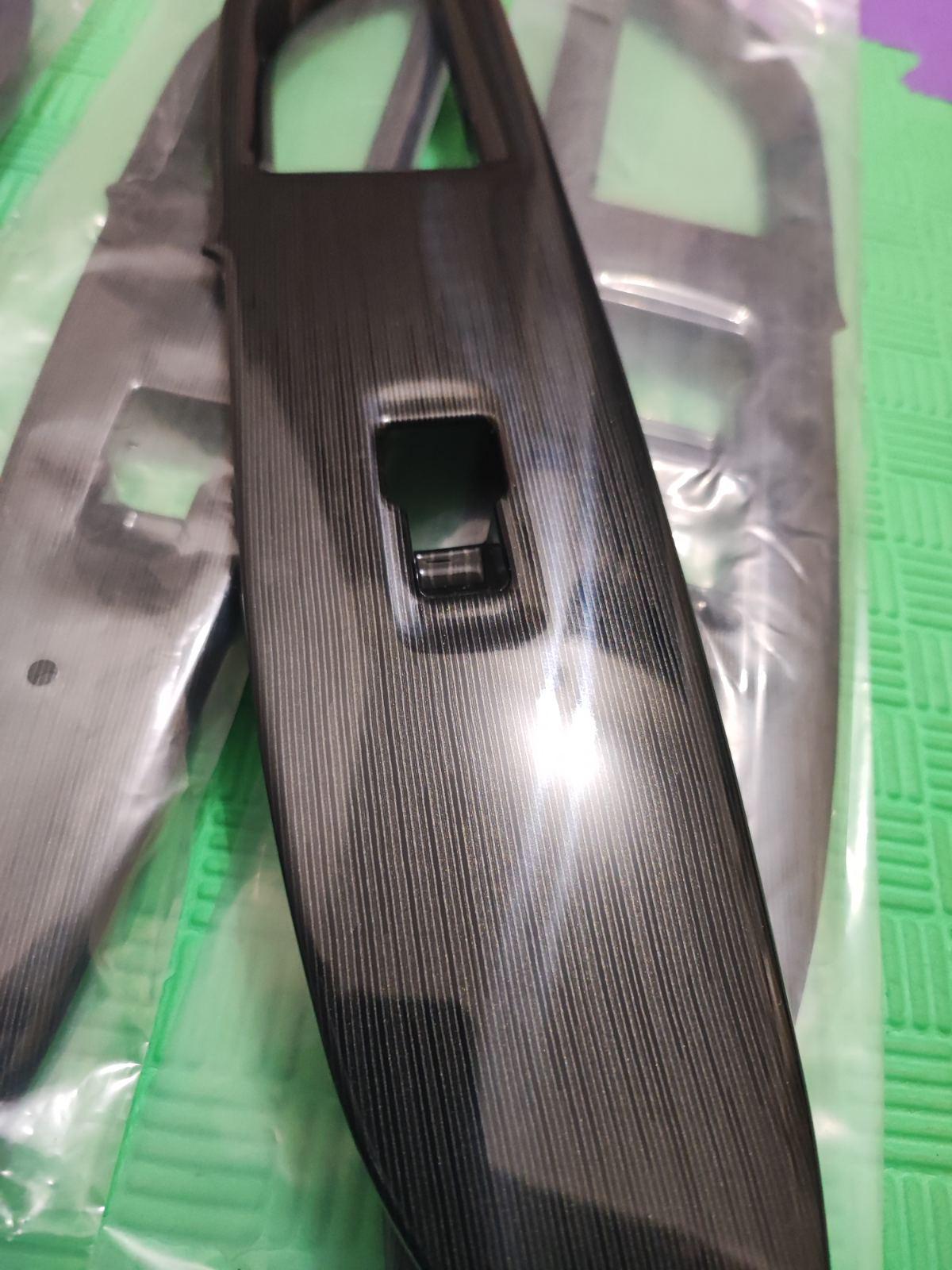 Накладки на підлокотники/карти дверей Mitsubishi Outlander 3 4 шт. (28106170) - фото 5 Накладки на підлокотники/карти дверей Mitsubishi Outlander 3 4 шт. (28106170) - фото 5