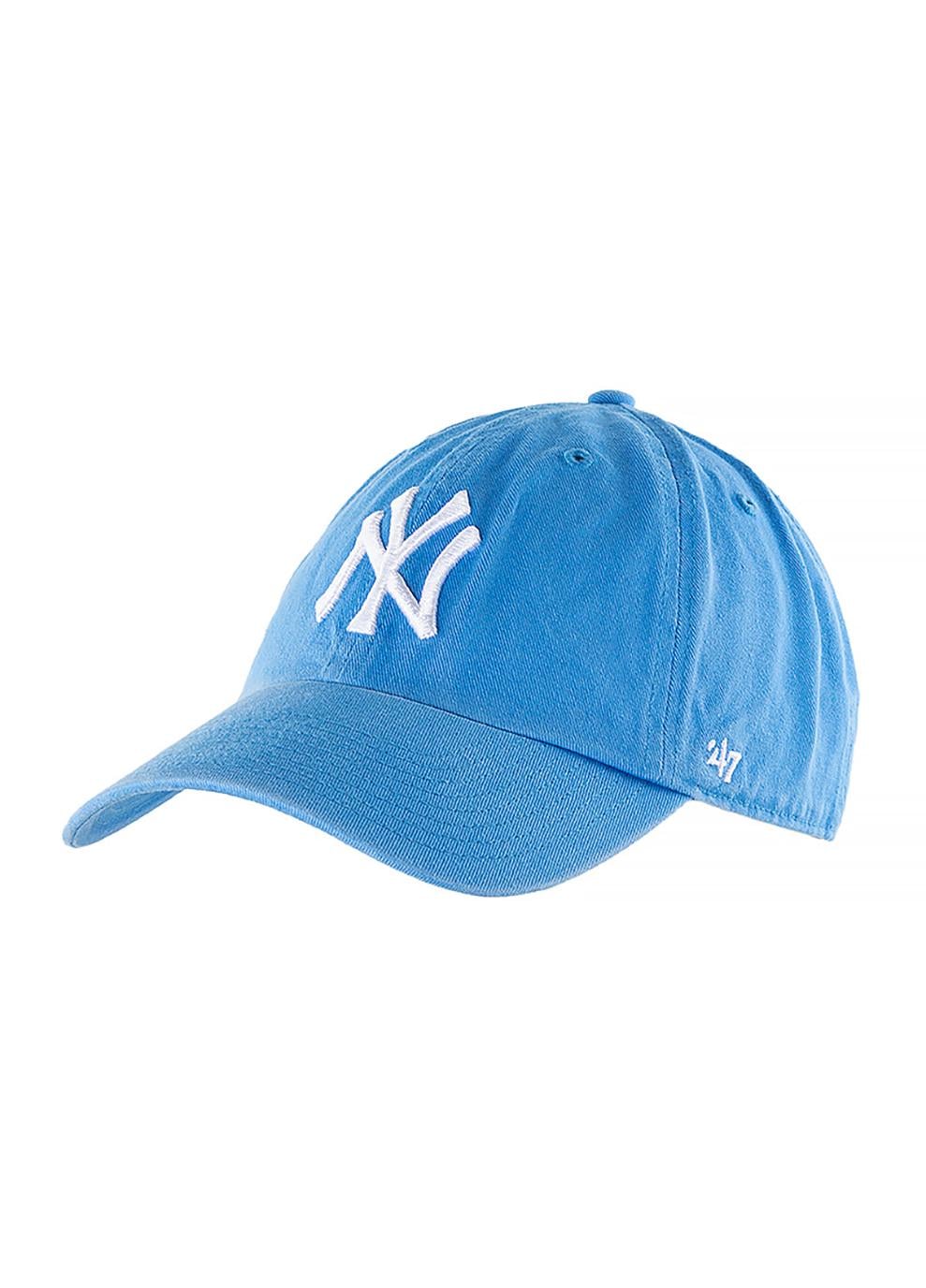 Бейсболка 47 Brand New York Yankees One Size Голубой (B-RGW17GWS-NU)