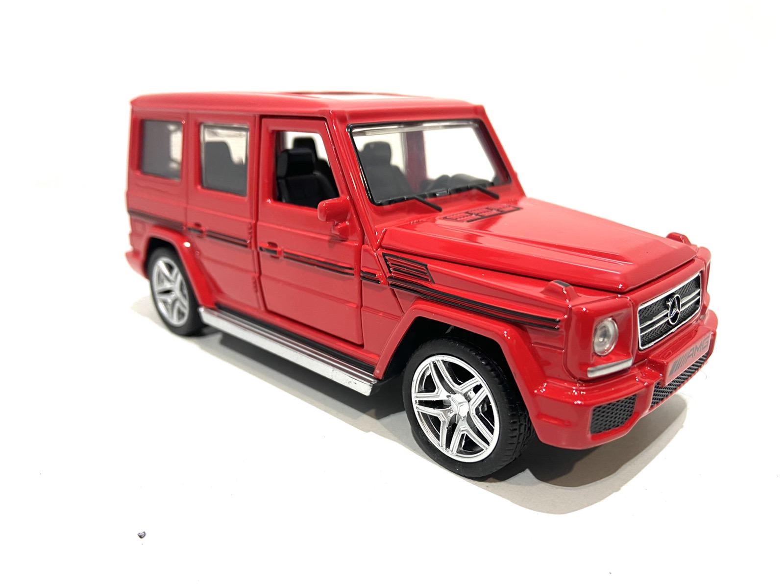 Машина TK Union Group Auto Expert Mercedes Geländewagen 1:32 Красный (LF - 16127)