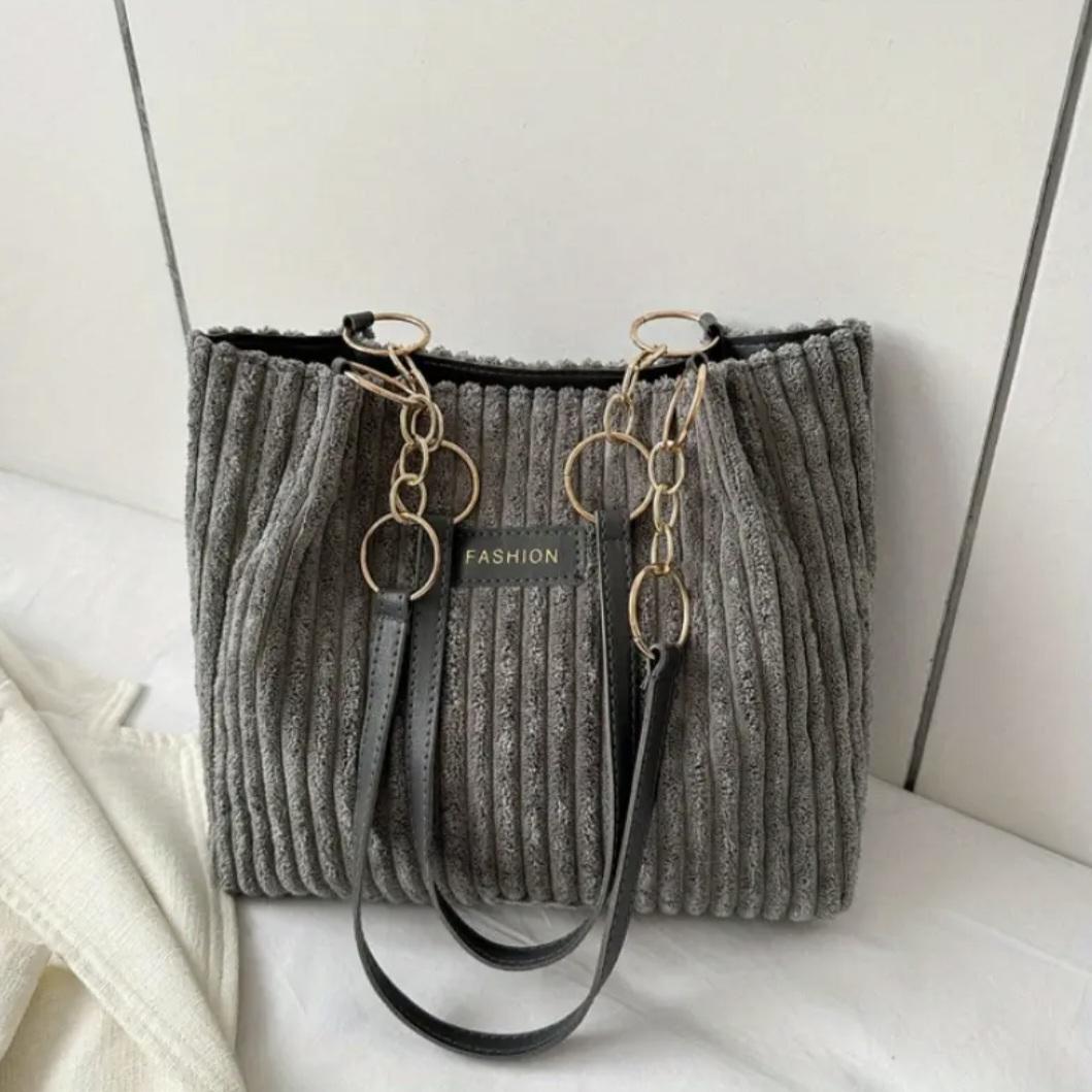 Сумка жіноча вельветова (00038)