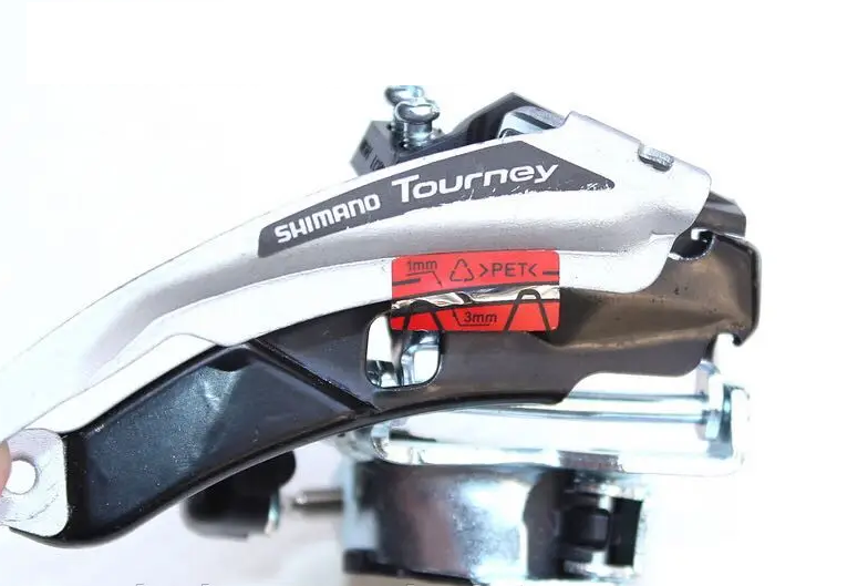 Перемикач передній XMN-022 SHIMANO TOURNEY 7/8 швидкостей без пакування