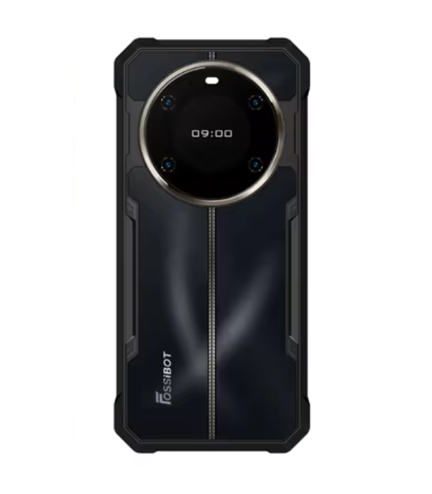 Смартфон Fossibot F109 8/256 ГБ IP69K 5G NFC Black/Gold (21103944) - фото 3