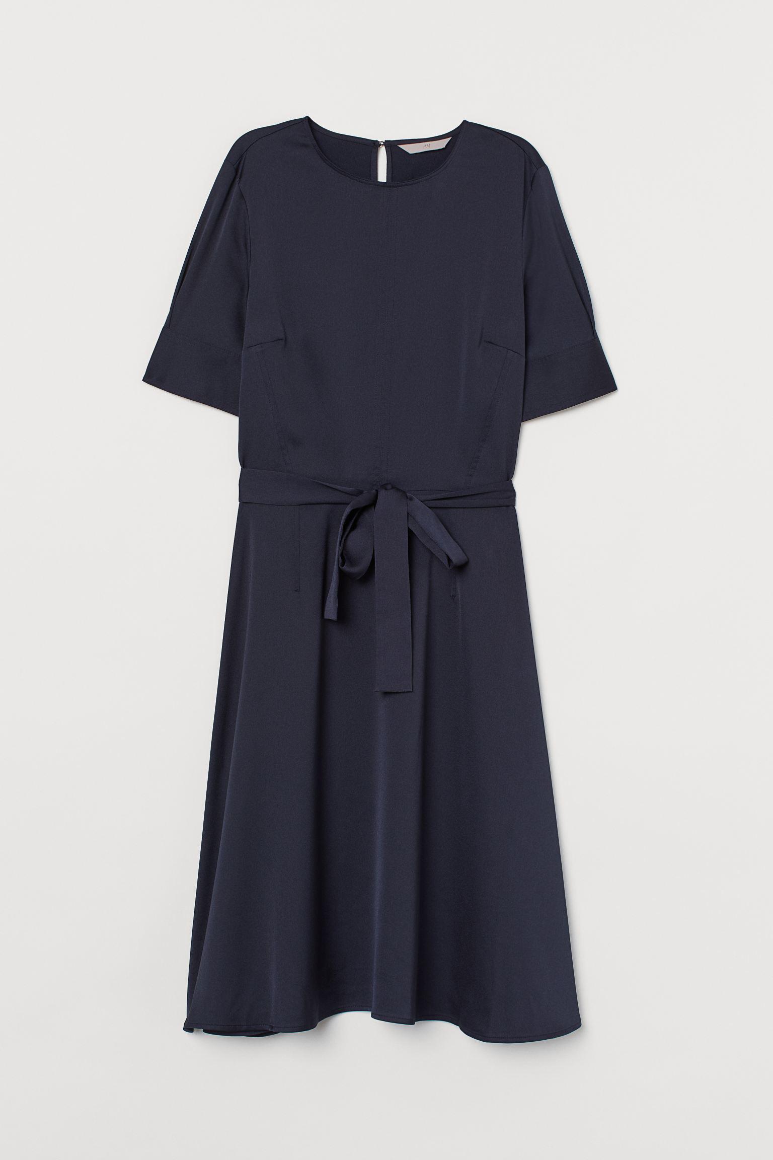 Платье H&M р. 40 Темно-синий (3048593991) Платье H&M р. 40 Темно-синий (3048593991)