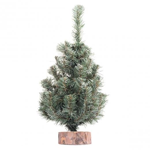 Елка Yes! Fun Таежная на пеньке 0,45 м (904417)