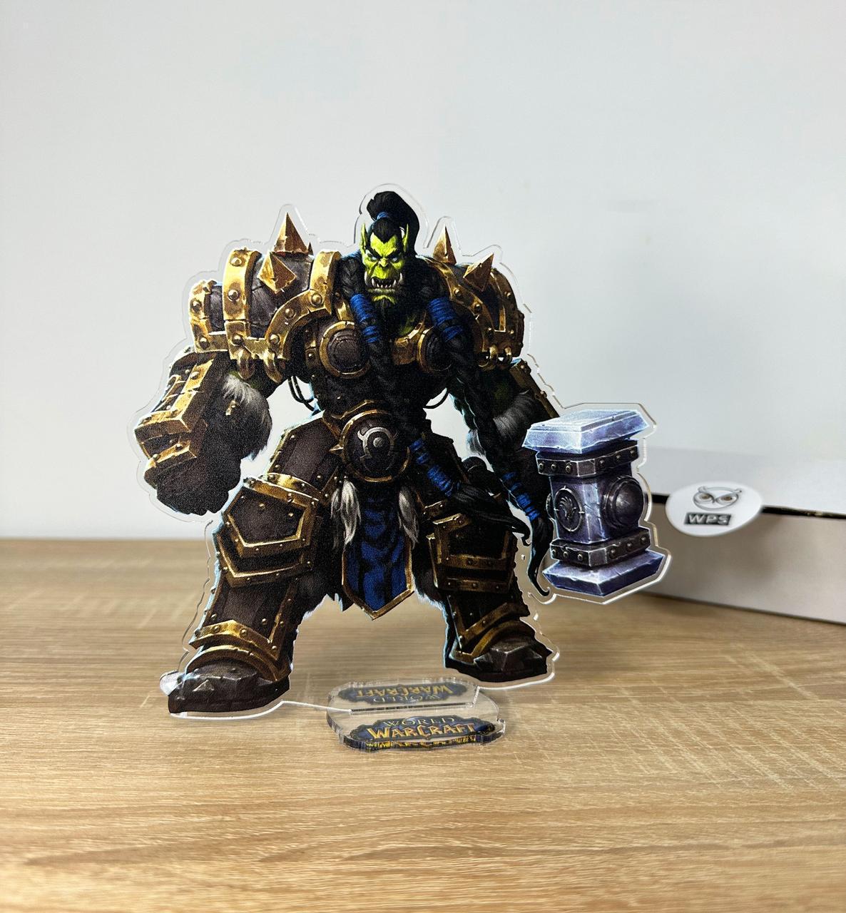 Фигурка коллекционная акриловая World of Warcraft Тралл 15 см (2123576024)
