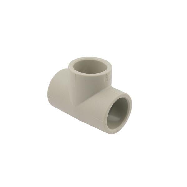 Тройник ровный PPR Ekoplastik STK020XXXX 20 мм (43009)