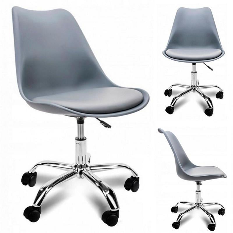 Крісло на колесах Сірий (333260) - фото 2