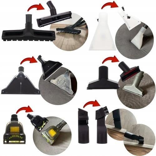 Моющий пылесос Kaminer 23918 20 л 1600 Вт - фото 5 Моющий пылесос Kaminer 23918 20 л 1600 Вт - фото 5