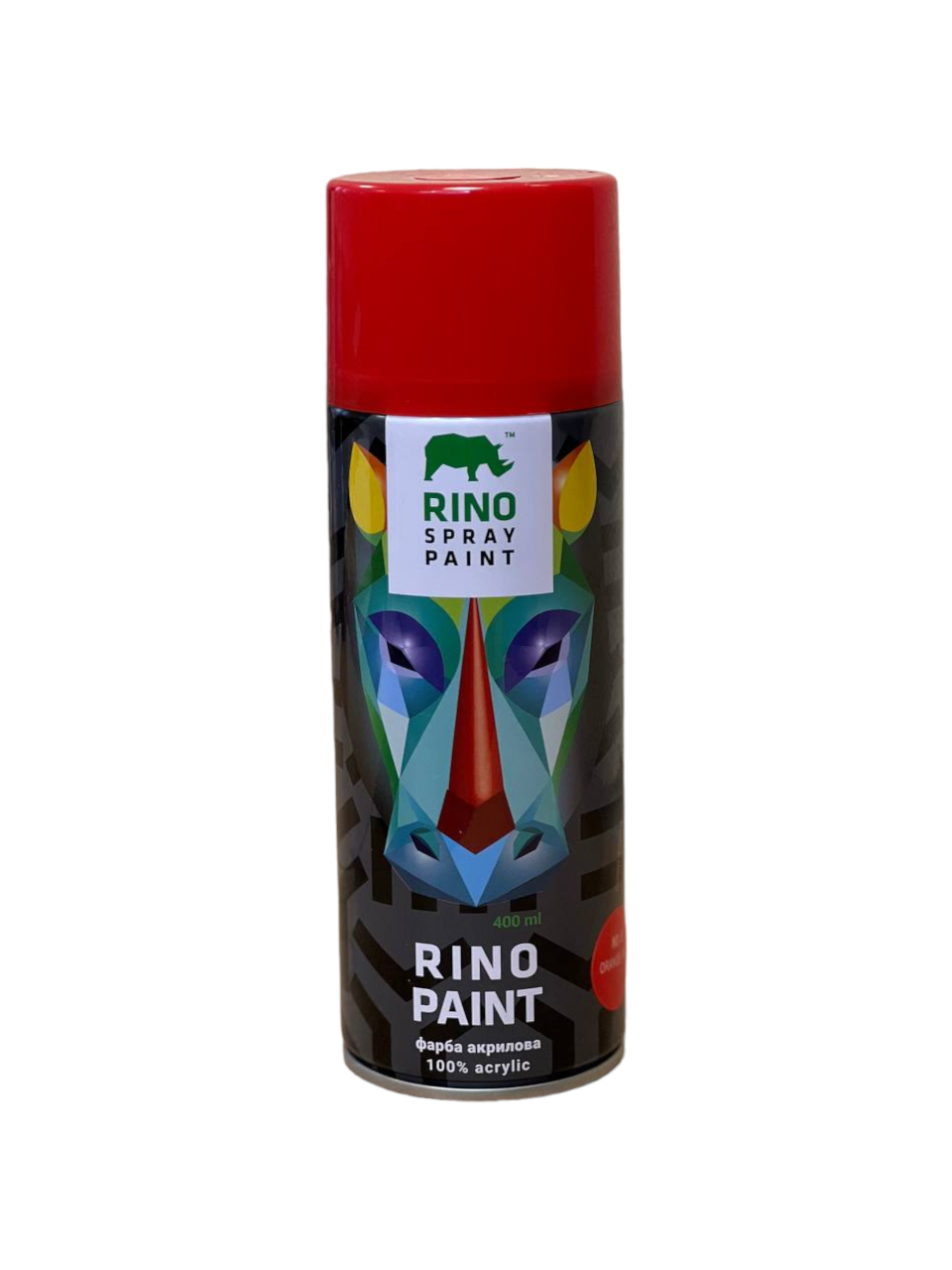 Краска Rino Paint Universal RP-6 Красный