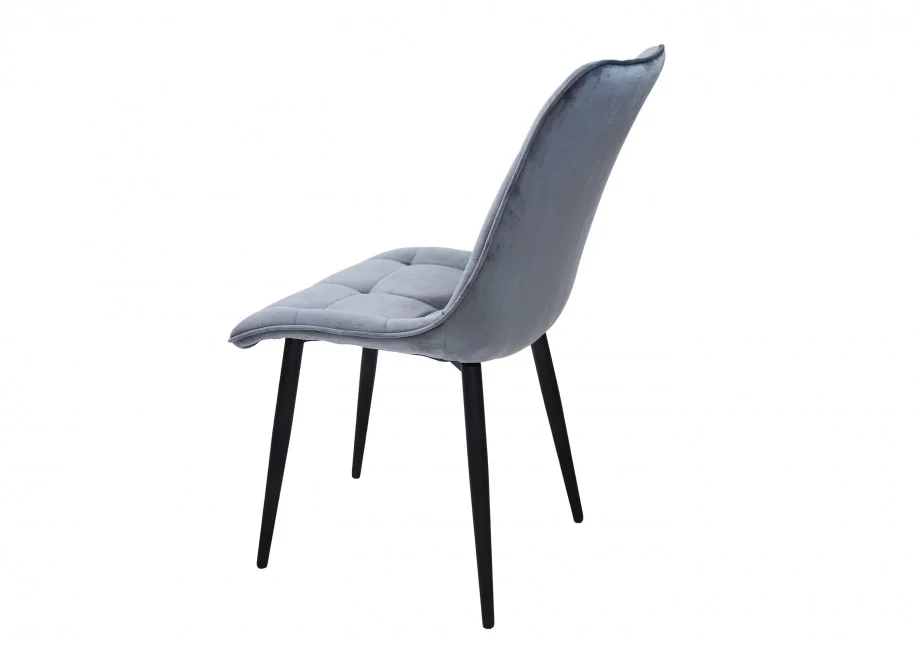 Стілець Intarsio Charlie Сірий (CHARLIECDBL14) - фото 2