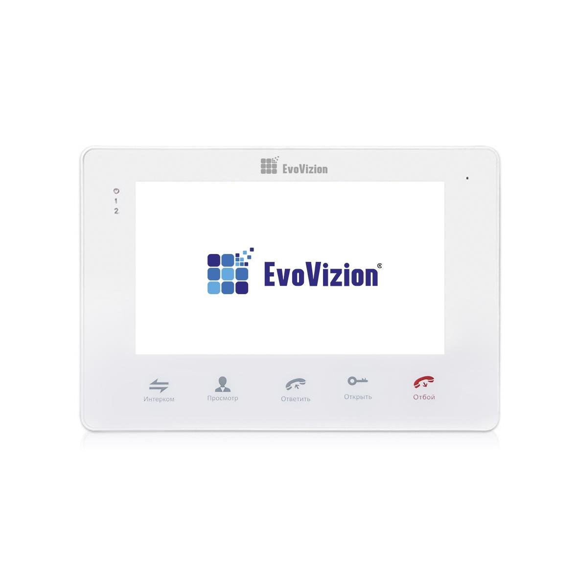 Відеодомофон EvoVizion VP-705 White (1135)