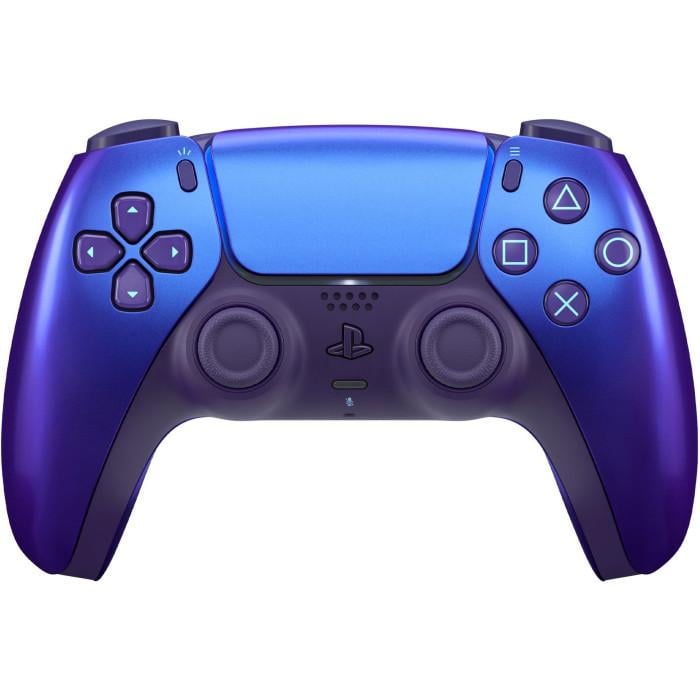 Беспроводной геймпад Sony DualSense CFI-ZCT2W 1560 мА/ч Bluetooth USB-C для PS5/ПК Chrome Indigo (1000050597)
