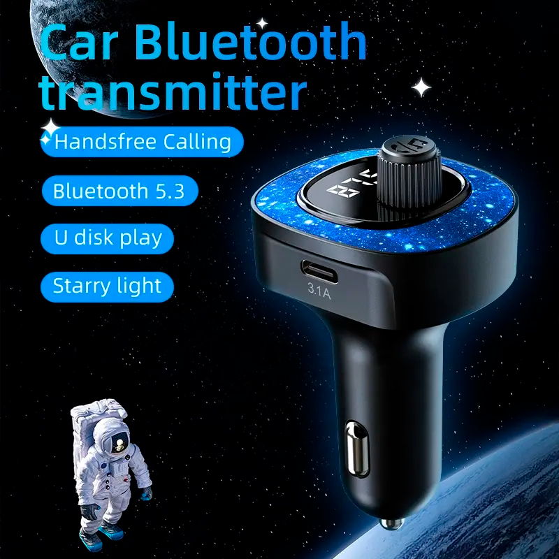 FM-трансмиттер Terra С41 Bluetooth 5.0 с USB 3.1А/Type C (2081498691) - фото 7