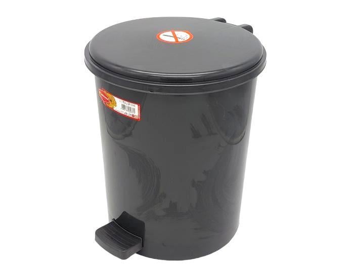 Ведро для мусора с педалью Мусорное ведро с крышкой пластиковое №3 4231 Senyayla 15 л d 27 см высота 33 см (16767) Ведро для мусора с педалью Мусорное ведро с крышкой пластиковое №3 4231 Senyayla 15 л d 27 см высота 33 см (16767)