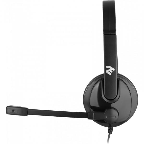 Гарнітура 2E CH12 Mono On-Ear USB (2E-CH12MU) - фото 4