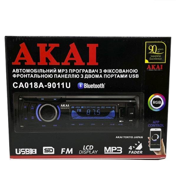 Магнітола Akai CA018A-9011U - фото 3