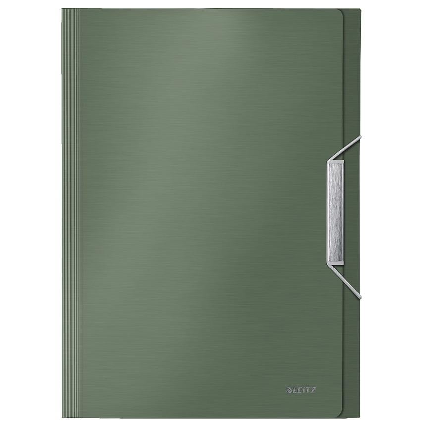 Папка Leitz Style на гумці А4 250 арк. Зелений (3957-00-53)