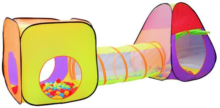 Детская игровая палатка-тоннель IGLO 200 мячей (10068588)