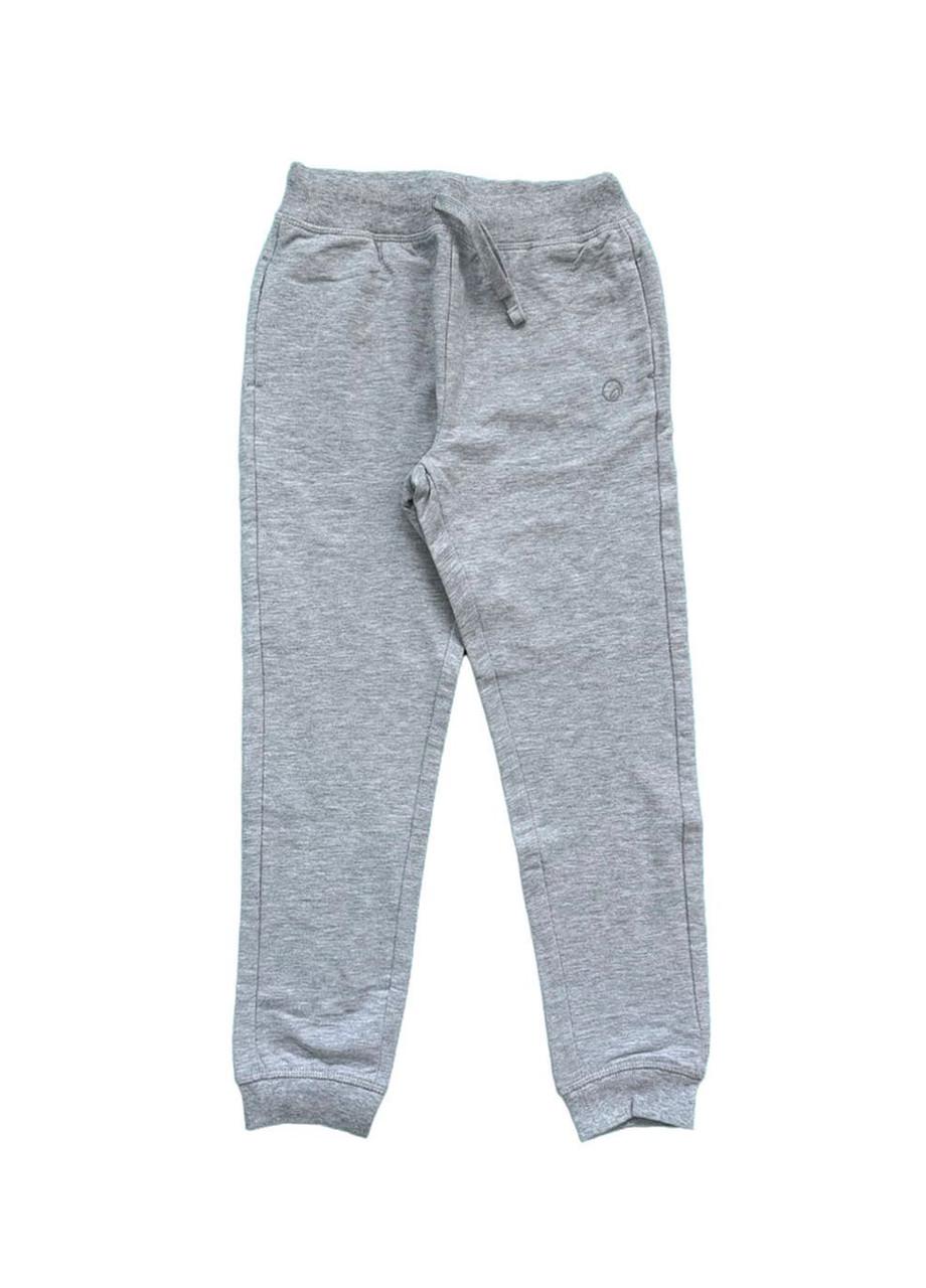 Штаны-джоггеры детские OVS хлопковые 7-8 лет 122 см Серый (2081861430)